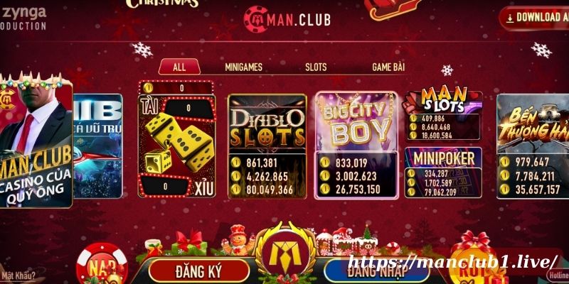 Giới thiệu chung về game bài Manclub 