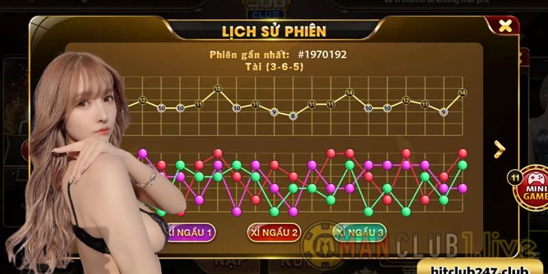 Bạn có thể lựa chọn cách soi cầu tài xỉu bằng cầu lặp