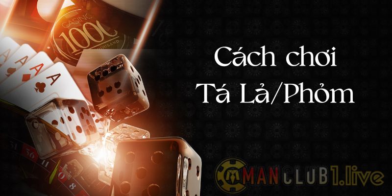 Kinh nghiệm và cách chơi bài phỏm tá lả giúp bạn luôn thắng