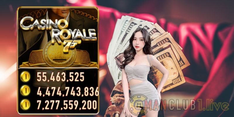 Casino Royale Slots | Game quay hũ đổi thưởng tại ManClub