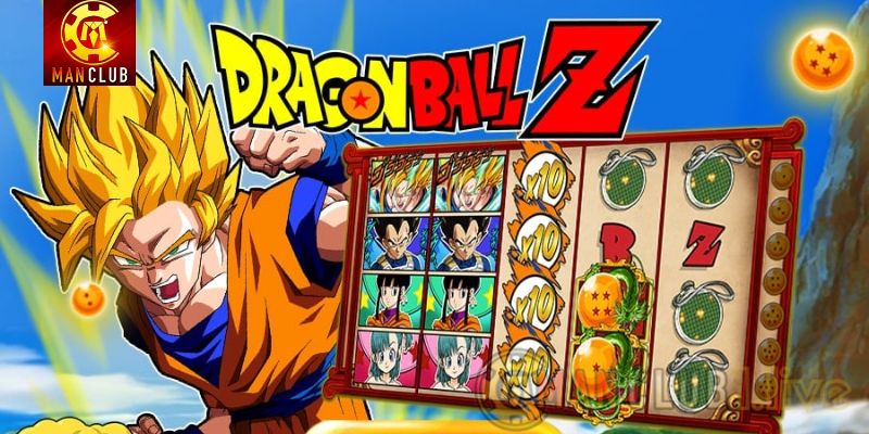 Chơi Dragon Ball Z Slots săn hũ đổi thưởng lớn cùng ManClub