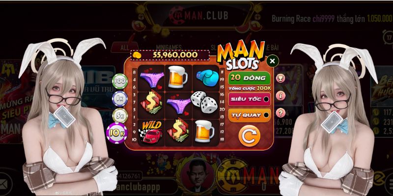 Man Slots là game được rất nhiều người chơi yêu thích và tham gia chơi