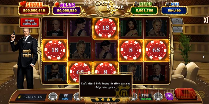 Tùy từng thời điểm bạn nên đặt cược tối đa khi chơi game