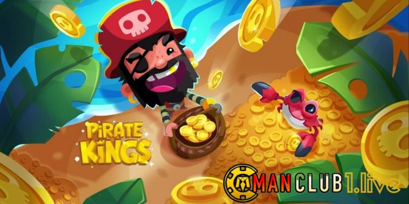 Khám Phá Game Pirate Kings Slots nổ hũ đổi thưởng cực khủng