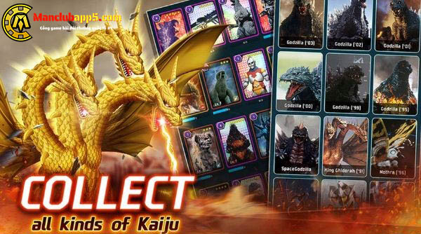 Đánh nhau với các quái vật truyền thuyết