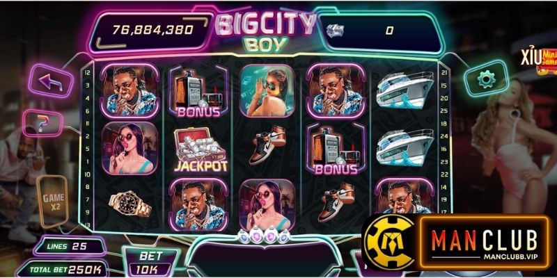 Khám Phá Bigcityboy Manclub - Game Nổ Hũ Đổi Thưởng Siêu Hot