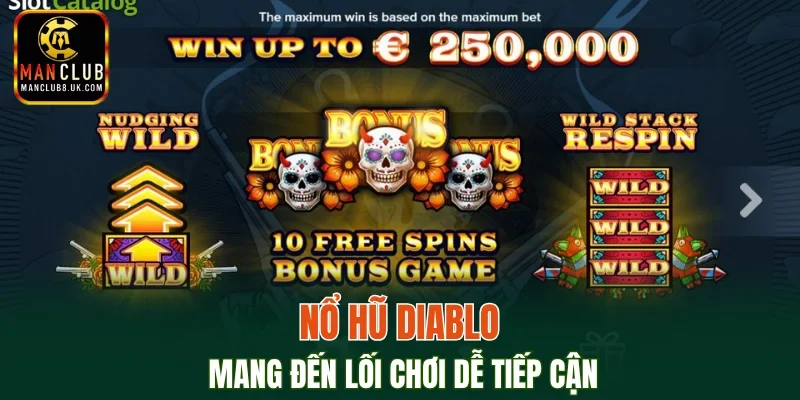 Diablo – một trong những tựa nổ hũ đáng chú ý