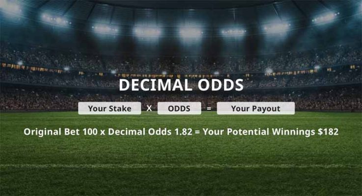 Công thức tính tỷ lệ Odds