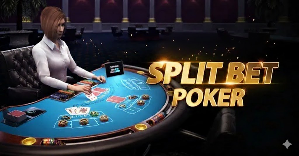 Hướng Dẫn Cách Chơi Split Bet Poker Chi Tiết Cho Người Mới Bắt Đầu