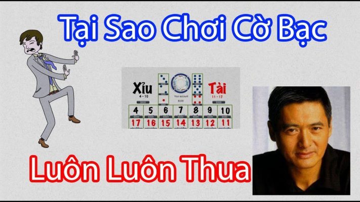 Tại sao chơi tài xỉu online toàn thua?
